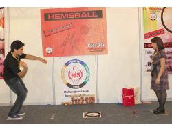 Yüzde Yüz Yerli Türk Sporu Hemsball Okullarda Yaygınlaştırılacak