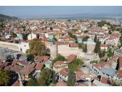 Bursa'nın 2300 Yıllık Surlarına Ait Tarihi Kapılar Bir Bir Restore Ediliyor