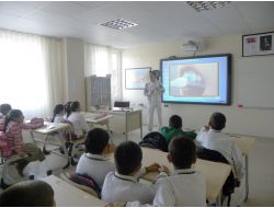 Burç Koleji'nden Öğrencilere Ağız Ve Diş Sağlığı Eğitimi