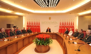 Yüksek Askeri Şura kış dönemi toplantısı