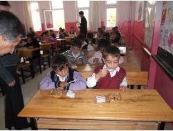 Sıddık Tekin Liseleri Kardeş Okul Öğrencilerine Aşure İkram Etti