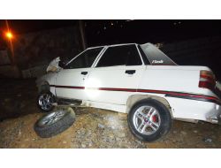 Alanya'da Yolda Başıboş Dolaşan At Kazaya Neden Oldu