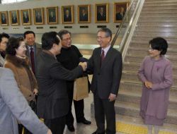 Güney Kore Parlamentosunda Fatih’in İstanbul’u Fethi Anlatıldı