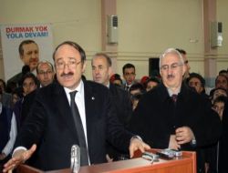 Bakan Özak, Niğde'de İncelemelerde Bulundu