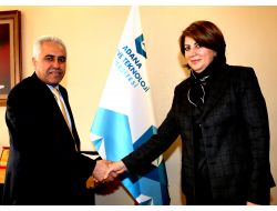 Azerbaycan Eğitim Müsteşarı: Kardeş Üniversitemizle İşbirliğine Açığız