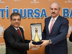 Kurtulmuş:cumhurbaşkanı Ve Başbakan'ın Görüş Farklılığı Normal, Büyütmemek Lazım