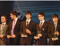 Coşkun Koleji Öğrencilerine Tübitak’tan Ödül