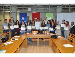 Kan Bağışı Yapanlara Teşekkür Belgesi Verildi