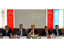 Genel Müdürü Mehmet Baykan, Federasyon Başkanlarıyla Biraraya Geldi