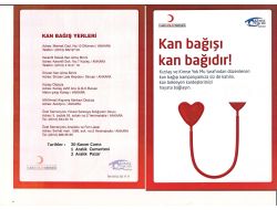 Kimse Yok Mu Derneği’nden Kan Bağışı Kampanyası
