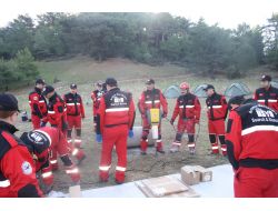 İzmir Asya Arama Kurtarma Ekibi, Kaynaklar'da İki Günlük Kamp Yaptı