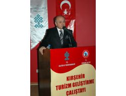 Kırşehir Turizmini Geliştirme Çalıştayı Yapıldı