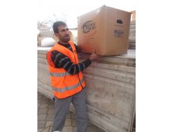 Kimse Yok Mu'dan Suriyeli Mültecilere Kış Yardımı