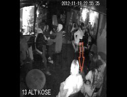 Çanta Hırsızı Güvenlik Kameralarına Yakalandı