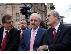 Numan Kurtulmuş: Türkiye Demokratikleştikçe Köklerine Dönüyor