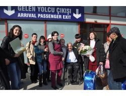 Engelliler Festivali’ne Katılacak Yabancı Konuklar Geldi