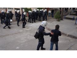 Karşıt Görüşlü Öğrencilerin Kavgası Yüzünden Dil Tarih'te Eğitime Bir Hafta Ara