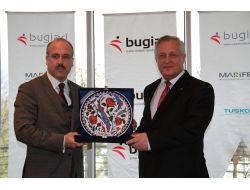 Bugiad, Rus Ve Sırp İş Adamlarını, 'Dünya Ticaret Köprüsü'nde Buluşturdu