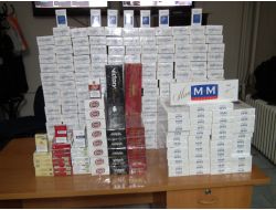 Sarıkamış'ta 2 Bin 412 Paket Kaçak Sigara