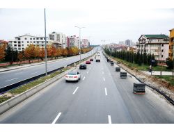 Doğukent Bulvarı 8 Şeride Çıkarıldı