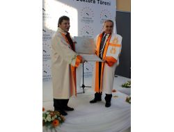 Hacı Ve Şükrü Boydak'a, Melikşah Üniversitesi'nden Fahri Doktora Unvanı