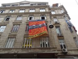 Eylemciler, Chp Beyoğlu İlçe Teşkilatı'nı İşgal Etti