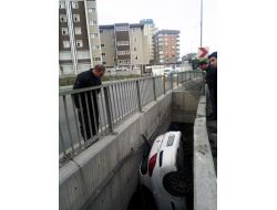 Yaptığı Kazaya Kendisi De İnanamadı!