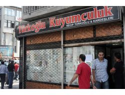 Sivas’ta Kuyumcu Soygunuyla İlgili 6 Şüpheli Yakalandı