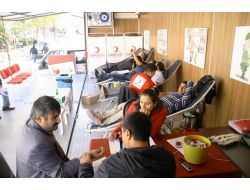 Kızılay, Gülnar’dan 70 Ünite Kan Toplandı