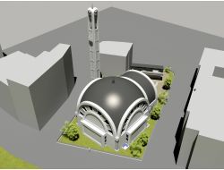 Yenilenen Demirtaş Camii'nin Temeli Atıldı