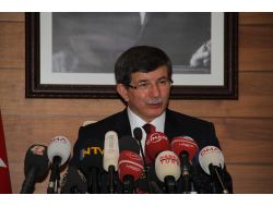 Davutoğlu: İsrail Artık Bu Yeni Gerçeği Kabul Etmeli