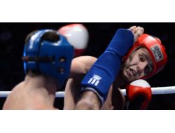 Kick Boks Şampiyonası'nda Samet Keser Altın Madalya Aldı