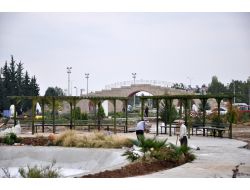Adıyaman Üniversitesi Kampüsü Güzel Bir Görünüme Kavuşuyor