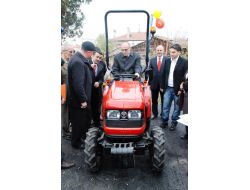 Bolulu Çiftçilere, Makine Ve Ekipmanları Dağıtıldı