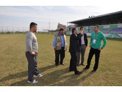 Akdeniz Olimpiyat Oyunları Komitesi Tarsus'ta