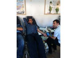 Genç Chp'lilerden Kızılay’a Kan Bağışı