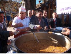 Suşehri'nde 2 Bin Kişiye Aşure İkram Edildi