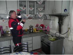 Aşırı Elektrik Yüklenmesi, Yangına Neden Oldu