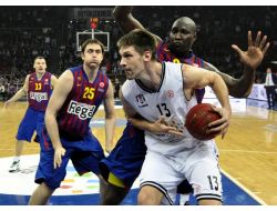 Beşiktaş Barcelona’ya 78 - 48 Kaybetti