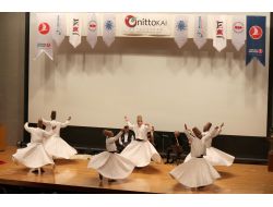 Japonya'da Sema Gösterisine Büyük İlgi