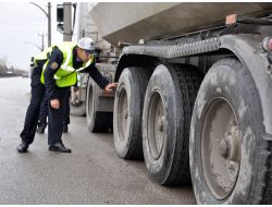 Edirne’de Kış Lastiği Denetimleri Başladı