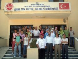 Bulgaristanlı İlahiyat Öğrencileri Tire'de Kurs Görüyor