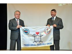 Körfez Erkul Bahar Koleji’nde Beyaz Bayrak Sevinci