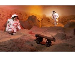 Mars Çalışmaları Merakı Arttırdı!