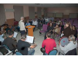 Gönül Bahçesi Musiki Derneği Konsere Hazırlanıyor
