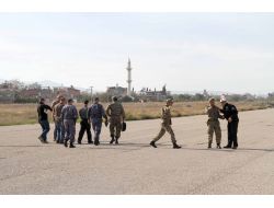 Nato Heyeti Eski Havaalanı Arazisinde İncelemede Bulundu