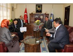 Sağlık Müdürü Özer, Başkan Zenbilci'yi Ziyaret Etti