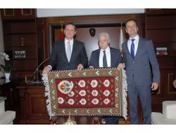 Arnavutluk Büyükelçisi Kodra: Adana’ya Hayran Kaldım