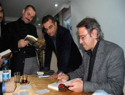 Yazar Mustafa Armağan Sun-der Üyeleri İle Buluştu