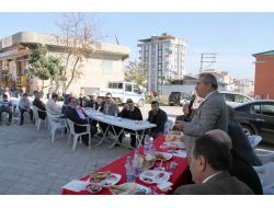 Başkan Necattin Demirtaş, Kışla Mahallesi'nin Dertlerini Dinledi